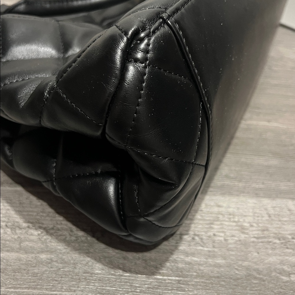 Aldo Saralii Vegan Leather Tote Travel Bag - Picture 13 of 14